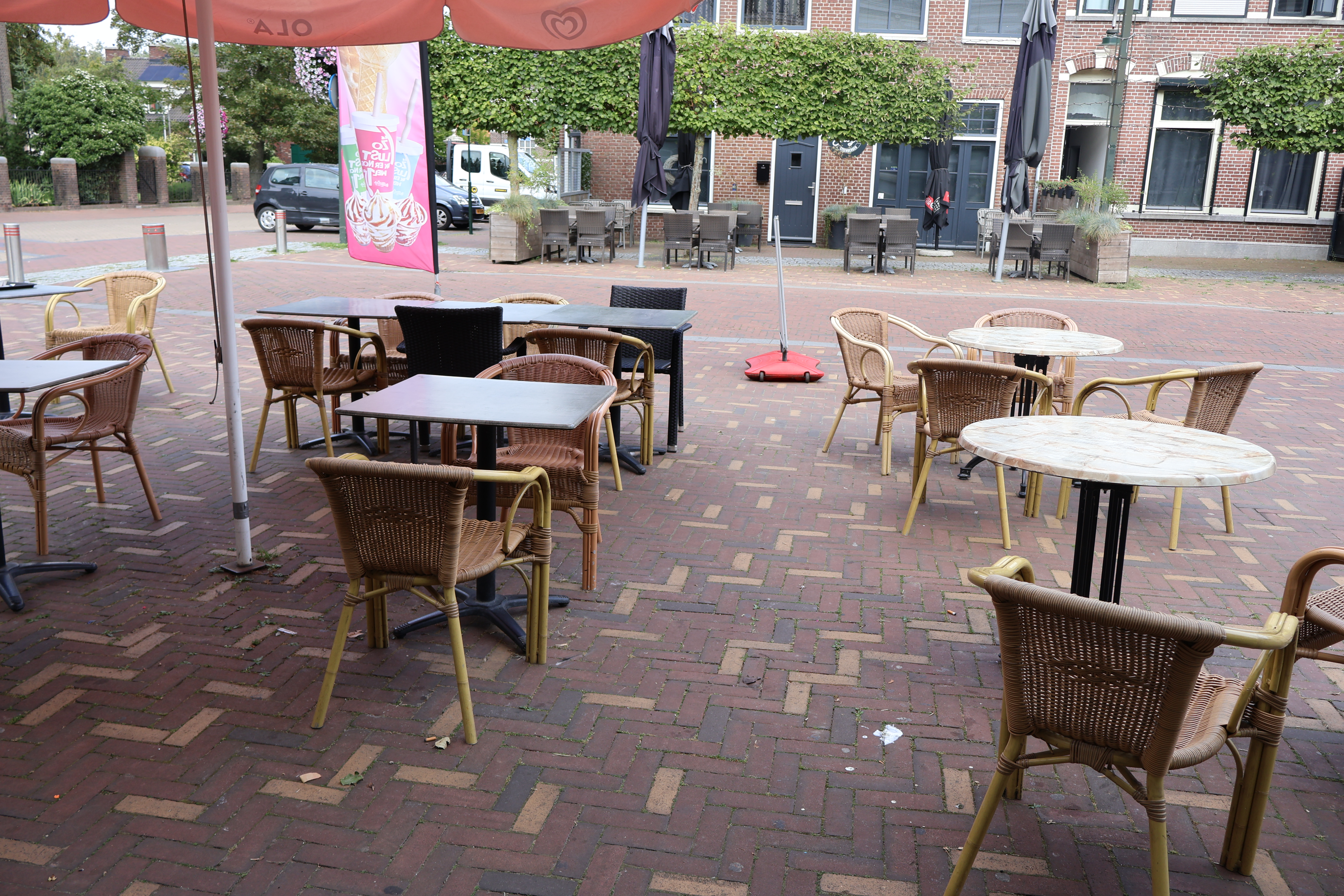 Terrace at Cafetaria Marktzicht